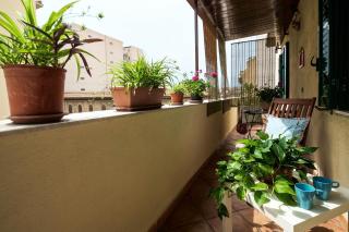Ferienwohnung In Palermo Mit Möblierter Terrasse - Palermo - 3