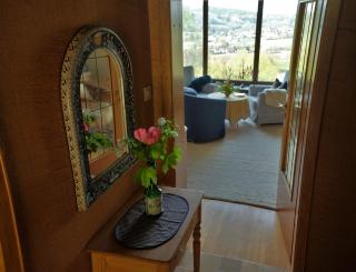 Auf einem großen Grundstück gelegenes Ferienhaus mit einer umwerfenden Panoramaaussicht - - 7