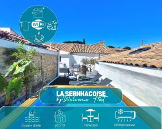 La Sernhacoise - Maison familiale rénovée, sauna - Sernhac - 0