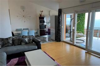 Komfortabel eingerichtetes Apartment im Süden der Insel Ciovo, mit schönem Blick auf das Meer - Trogir - 9
