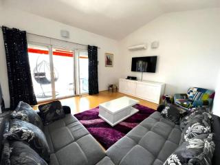 Komfortabel eingerichtetes Apartment im Süden der Insel Ciovo, mit schönem Blick auf das Meer - Trogir - 4