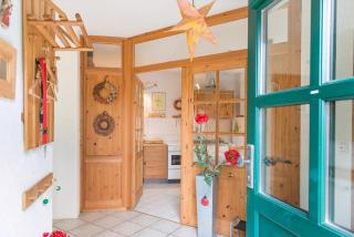Ferienhaus mit Gästezimmer für sechs Erwachsene und einem Kind bis sechs Jahre mit Terrasse und Garten - Zehdenick - 7