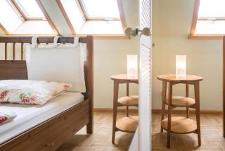Ferienhaus mit Gästezimmer für sechs Erwachsene und einem Kind bis sechs Jahre mit Terrasse und Garten - Zehdenick - 2