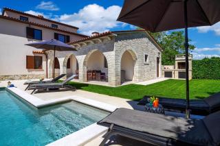 Ferienhaus Casa Mia Mit Privatem Pool - Barban - 8