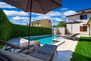 Ferienhaus Casa Mia Mit Privatem Pool - Barban - 3