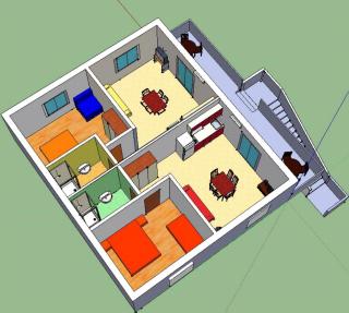 Kleines Apartment Emil Vanily - Murter - 2