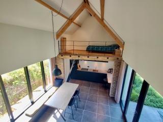 Nachtegael Poorthuis. Een ruime, lichte woning in loft stijl. - Kluisbergen - 8