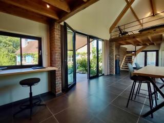 Nachtegael Poorthuis. Een ruime, lichte woning in loft stijl. - Kluisbergen - 5