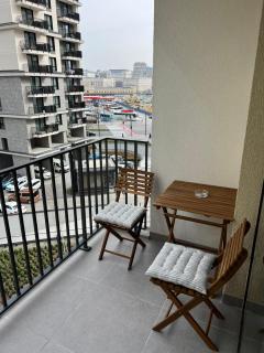 BW Simfonia Apartman 407-whit free garage parking - Belgrado - 3