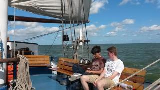 Historical sailing ship - Kampen - 4