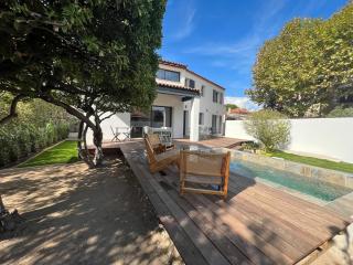 Magnifique Villa Piscine 3mn Plage Pointe Rouge - 0