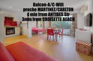 Studio spacieux 3min plages croisette A0B123 - Cannes - 0