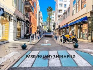 Studio spacieux 3min plages croisette A0B123 - Cannes - 3
