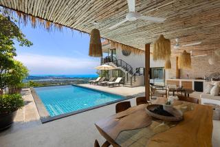 Macha La Mer 4br With Pool And City & Sea View - Amphoe Koksamui - 8