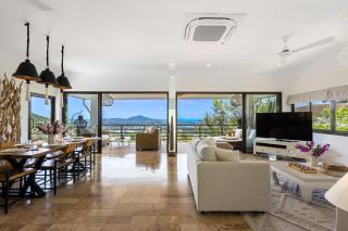 Macha La Mer 4br With Pool And City & Sea View - Amphoe Koksamui - 7