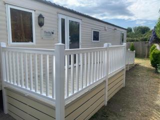 Fully adapted caravan - Meliden - 2