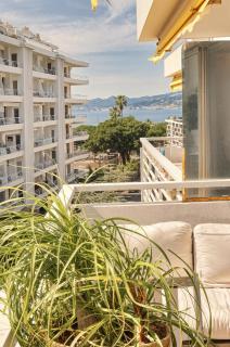 FRGK "Etoile du sud TERRASSE Vue Mer PALM BEACH" - Cannes - 0