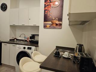 Free Airport Pick Up ! 12th Floor Cozy Studio Room, 5 mins walk to IconSiam & BTS - Bangkok - 6