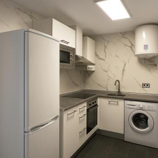 Apto. a estrenar en el centro 2 hab y 1 baño - Castro-Urdiales - 2