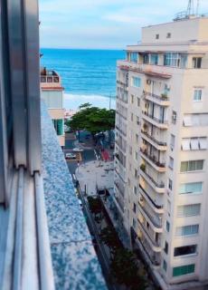 Studio 1 minuto da praia Vista mar lateral - Río de Janeiro - 1