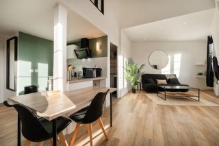 Le Petit Saint Martin - Duplex - Cœur de ville - Soissons - 9