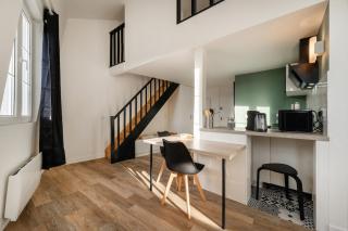 Le Petit Saint Martin - Duplex - Cœur de ville - Soissons - 6