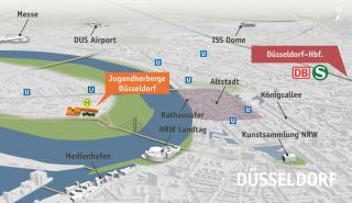 Jugendherberge Düsseldorf - Düsseldorf - 3