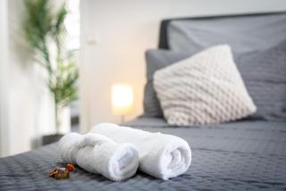 MOLA Apartments-Moderne Ferienwohnung im Herdecker Zentrum für 3 Personen-mit Balkon-Grill-Gratis Parkplatz-WLAN - Herdecke - 1