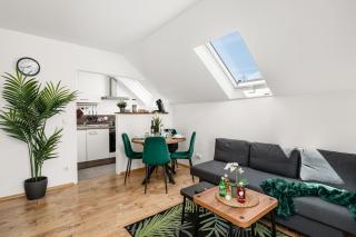 Mola Apartments-Moderne Ferienwohnung im Herdecker Zentrum für 3 Personen-mit Balkon-Grill-Gratis Parkplatz-WLAN - 0