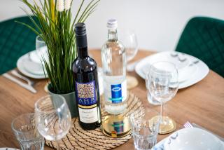 MOLA Apartments-Moderne Ferienwohnung im Herdecker Zentrum für 3 Personen-mit Balkon-Grill-Gratis Parkplatz-WLAN - Herdecke - 8