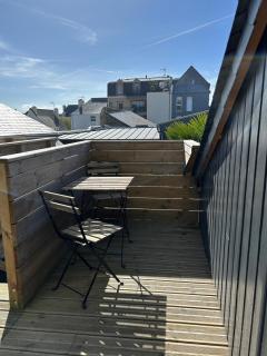 Duplex au cœur de Paramé - Saint Malo - 8