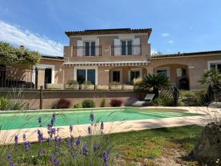 Villa swimmingpool 5min walk from Valbonne village - Valbonne - 5
