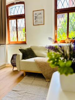 Stilvolles Boho Studio-Birgit S-Bahn-Wifi-Garten - Erfurt - 7