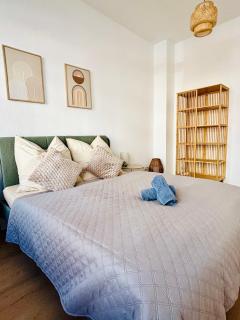 Stilvolles Boho Studio-Birgit S-Bahn-Wifi-Garten - Erfurt - 1