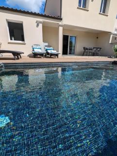 Villa with air-conditioned pool, 15 minutes from beaches and Montpellier - Fabrègues - 0