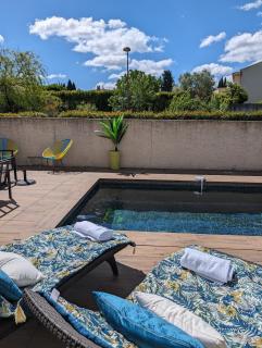 Villa with air-conditioned pool, 15 minutes from beaches and Montpellier - Fabrègues - 5