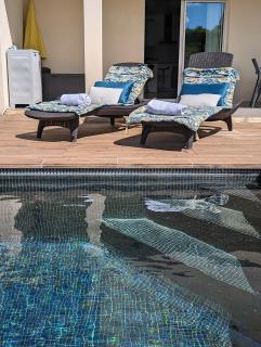 Villa with air-conditioned pool, 15 minutes from beaches and Montpellier - Fabrègues - 4