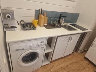 Comfy 1-room apartment near bus station - Liepāja - 6