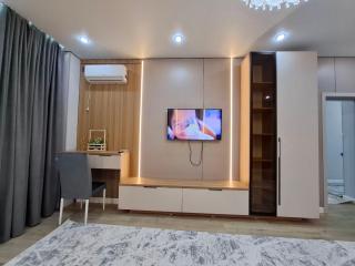 Люксовая 2-х квартира новом Центре города Шымкент - 7