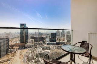 Cozy 1 BR in Binghatti Venus JVC - 1