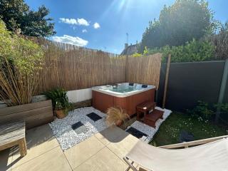 Maison neuve & lumineuse avec jacuzzi privatif - Ploemeur - 9