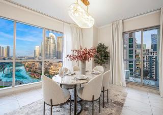 Livin' Holidays - 2 BR - Burj Khalifa & Fountain - 1