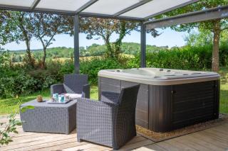Chalet Cèdre - Les Chalets de Barruérot - Spa jacuzzi privatif - Peyrusse-Grande - 1