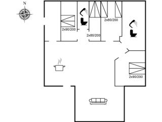 Holiday Home Manderup - 30km from the sea by Interhome - 9