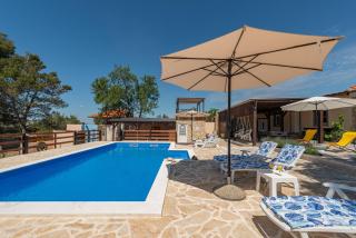 Holiday Home Burgija with pool - 1