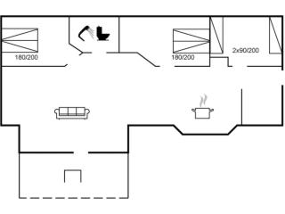 Holiday Home Teija - 600m to the inlet by Interhome - Skjern - 9