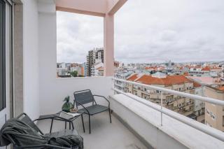 Herbert - 2 bedrooms and balcony in Areeiro - Lisbona - 9