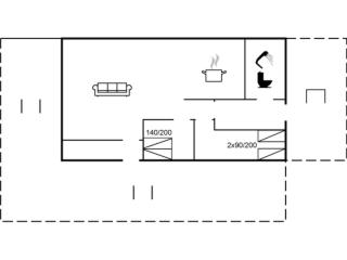 Holiday Home Toralf - from the sea by Interhome - Hals - 7