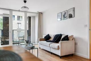 Scenic Stratford Stay Modern with Balcony 10 mins from ABBA - Londra - 0