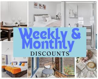 Scenic Stratford Stay Modern with Balcony 10 mins from ABBA - Londra - 9
